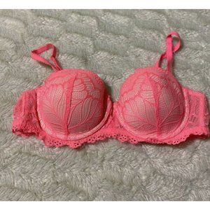 La Vie En Rose womens Bra Pink 36B Very Sexy